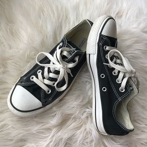 Black Converse All Star Chucks